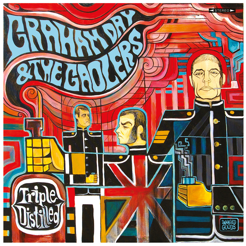 Graham Day & The Gaolers - Triple Distilled (LP)