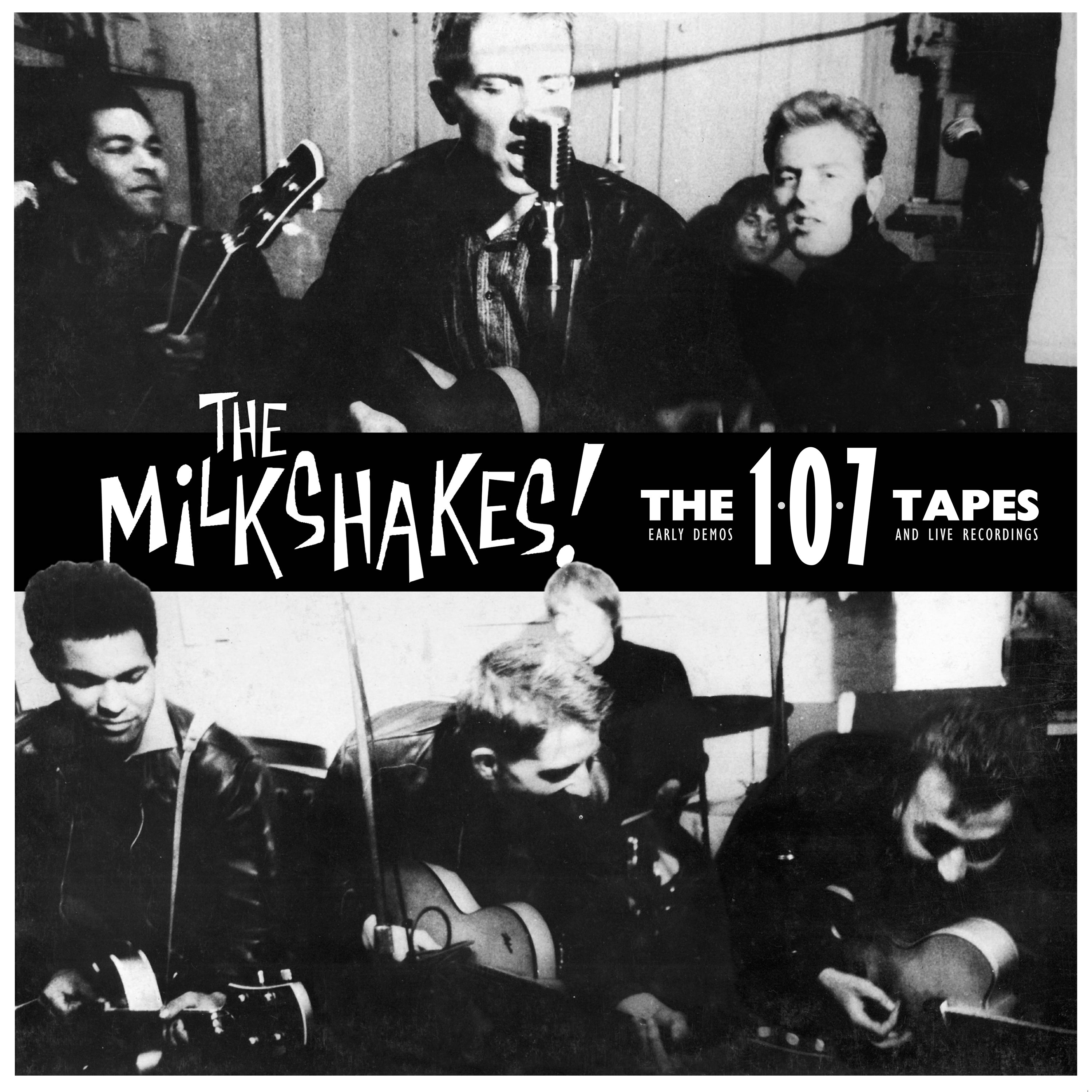 Milkshakes - 107 Tapes (LP)