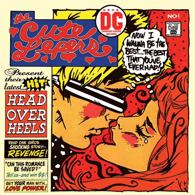 Cute Lepers - Head Over Heals (7 INCH)