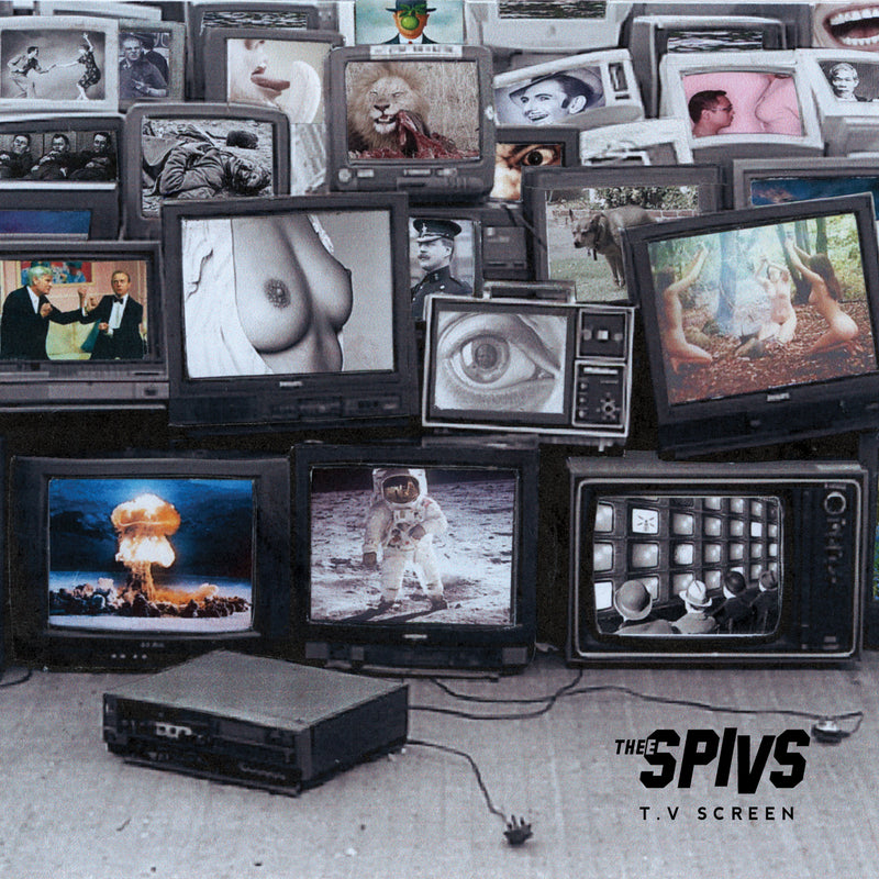Thee Spivs - Tv Screen (7 INCH)