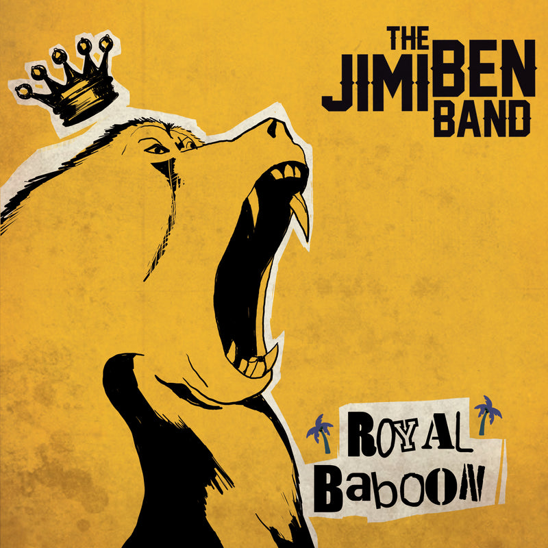 Jimi Ben Band - Royal Baboon (7 INCH)