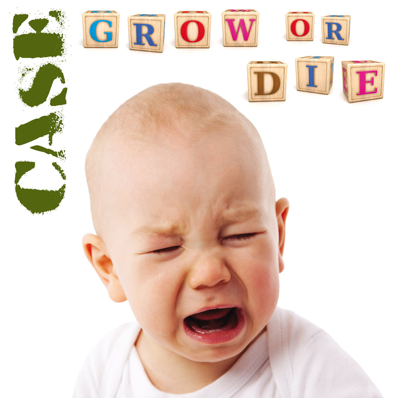 Case - Grow Or Die Ep (7 INCH)