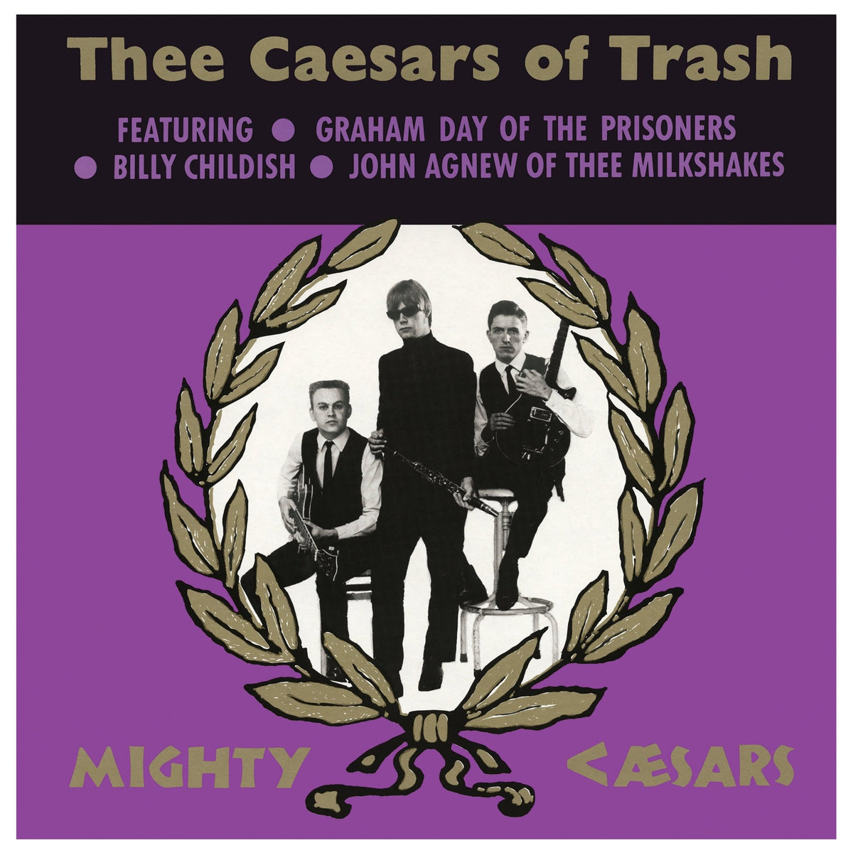 Thee Mighty Caesars - Caesars of Trash (LP)