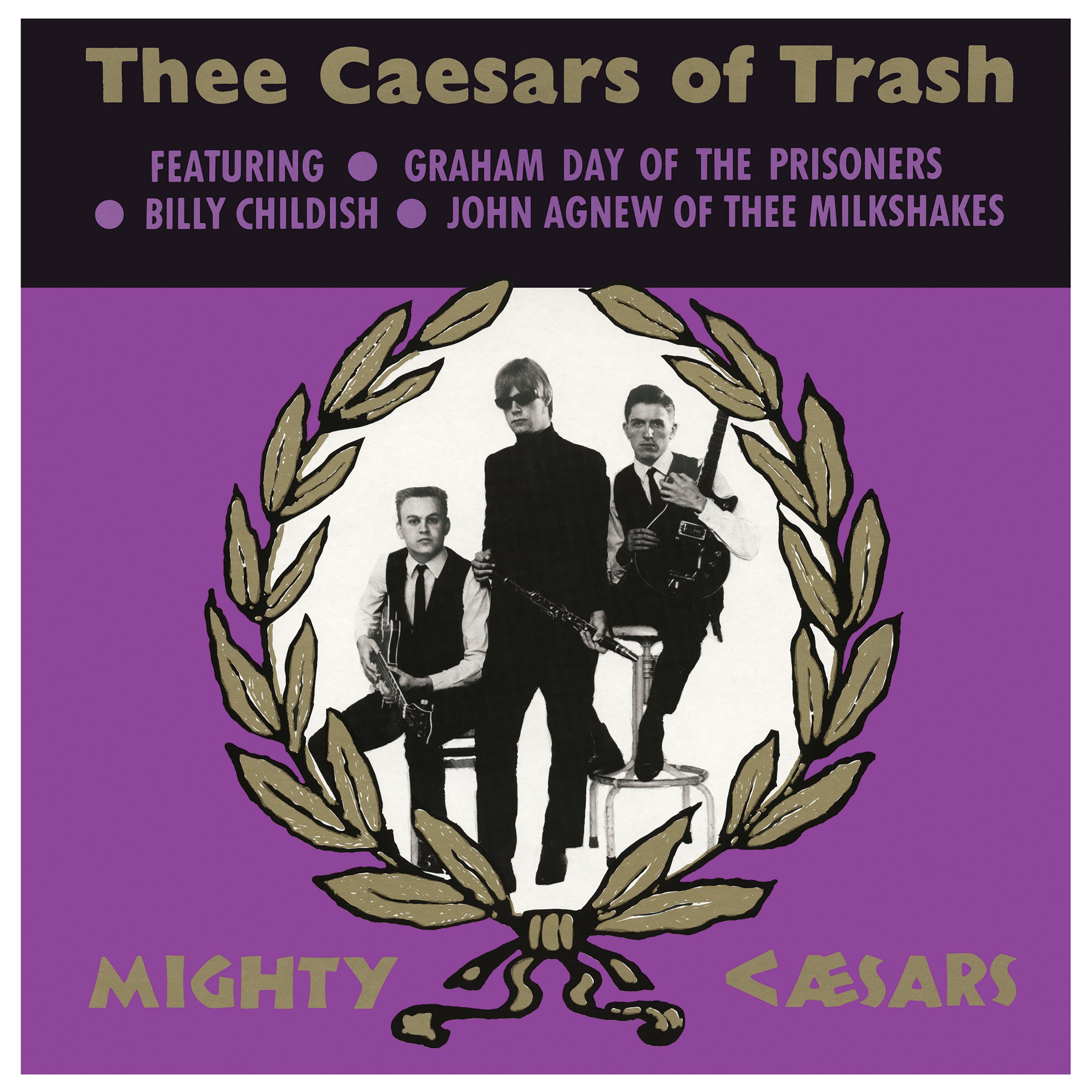 Thee Mighty Caesars - Caesars of Trash (LP)