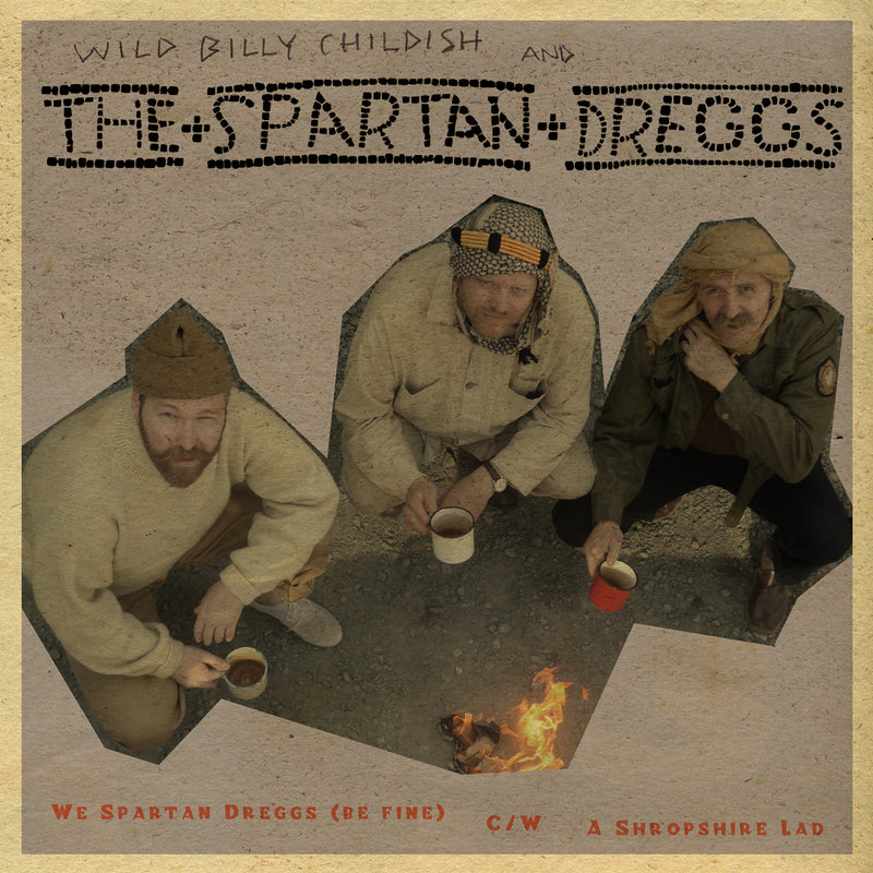 Spartan Dreggs - We Spartan Dreggs (Be Fine) (7 INCH)