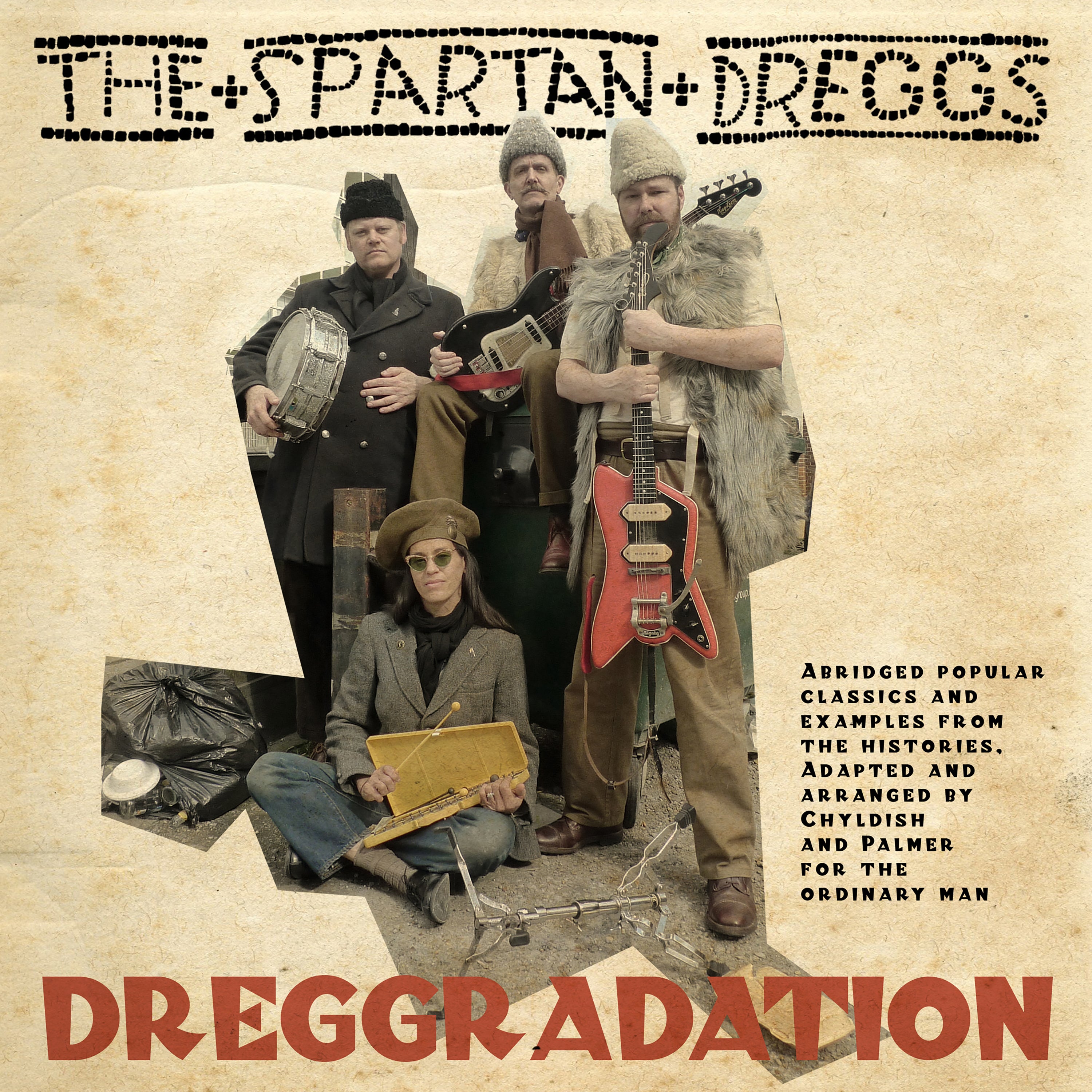 Spartan Dreggs - Dreggredation (LP)
