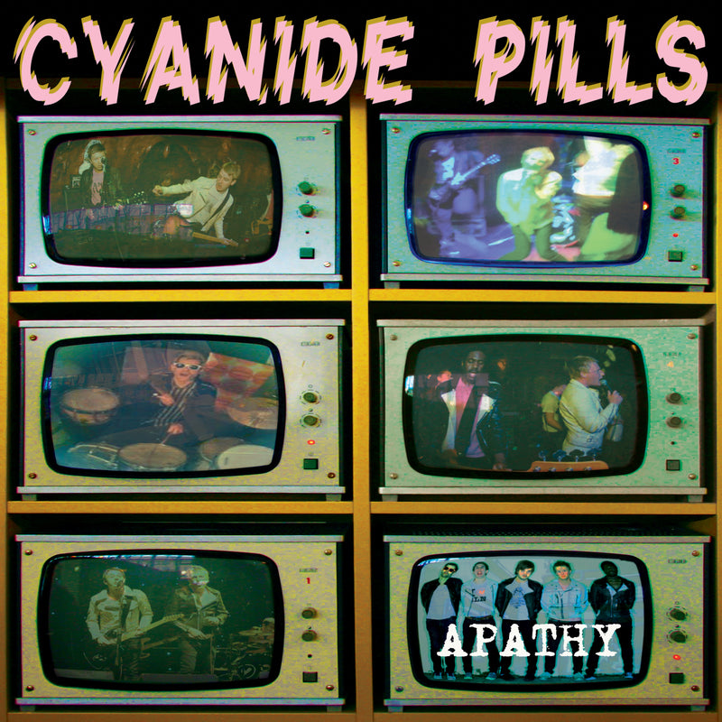 Cyanide Pills - Apathy (7 INCH)