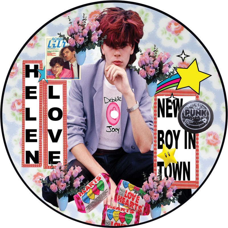 Helen Love - New Boy In Town (7 INCH)