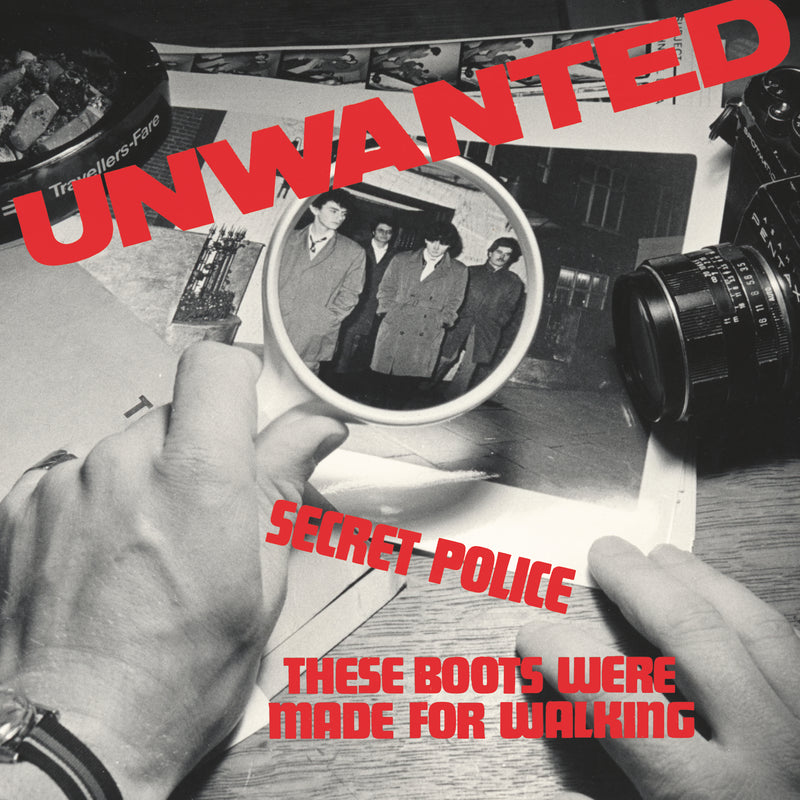 Unwanted - Secret Police (7 INCH)