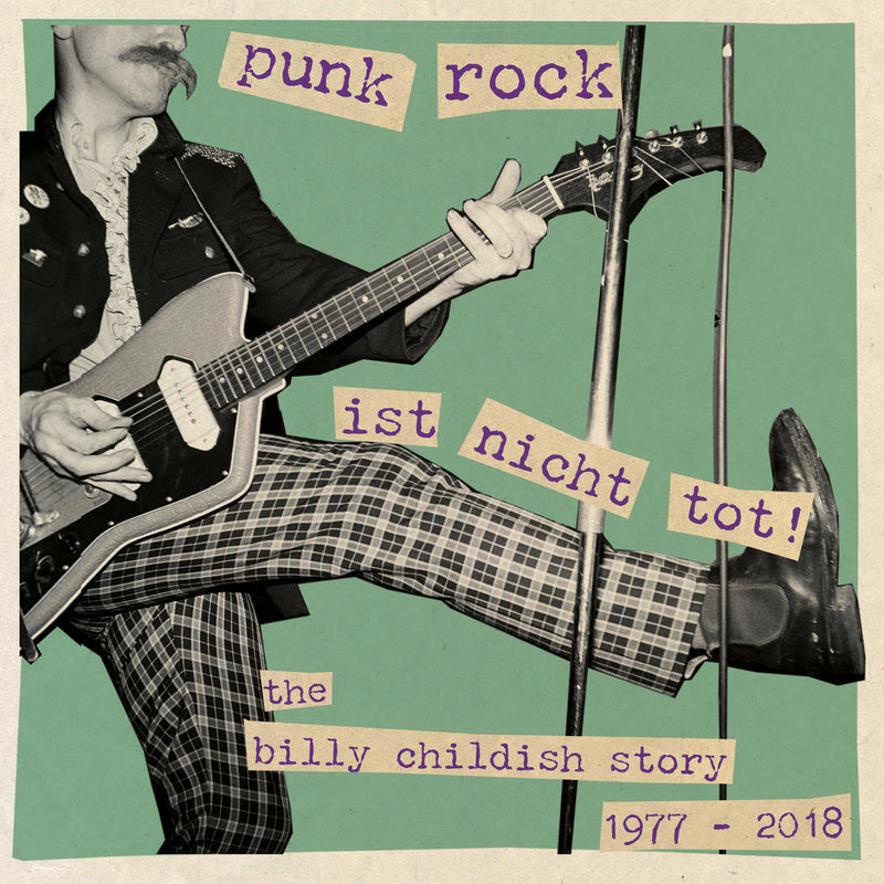 Billy Childish - Punk Rock Ist Nicht Tot (LP)