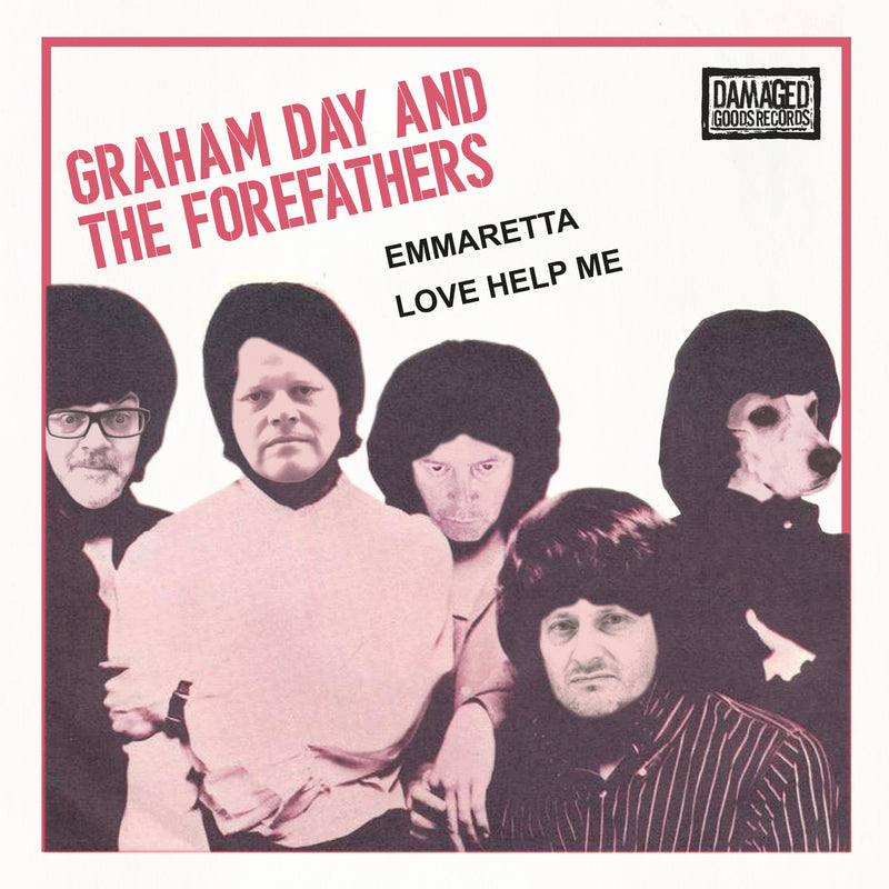 Graham Day & The Forefathers - Emmaretta (7 INCH)
