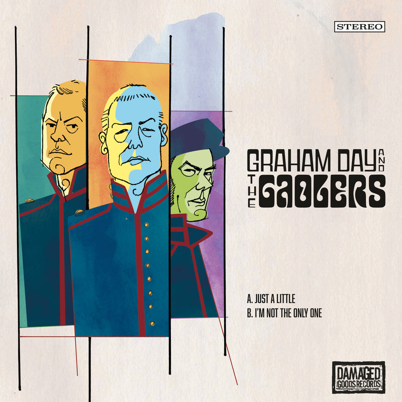 Graham Day & The Gaolers - Just A Little (7 INCH)