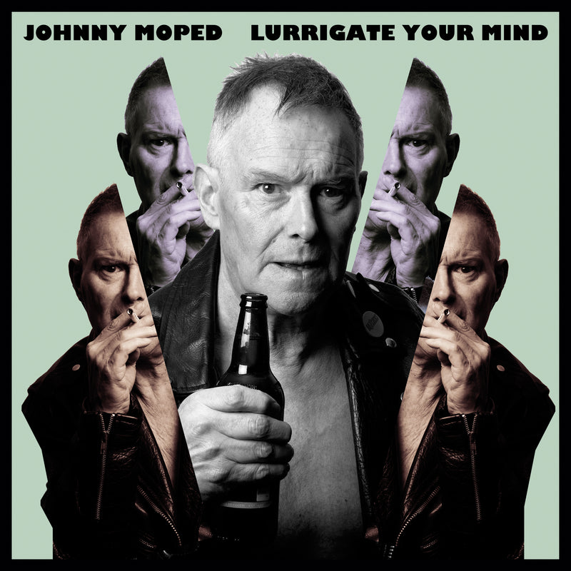 Johnny Moped - Lurrigate Your Mind (CD)