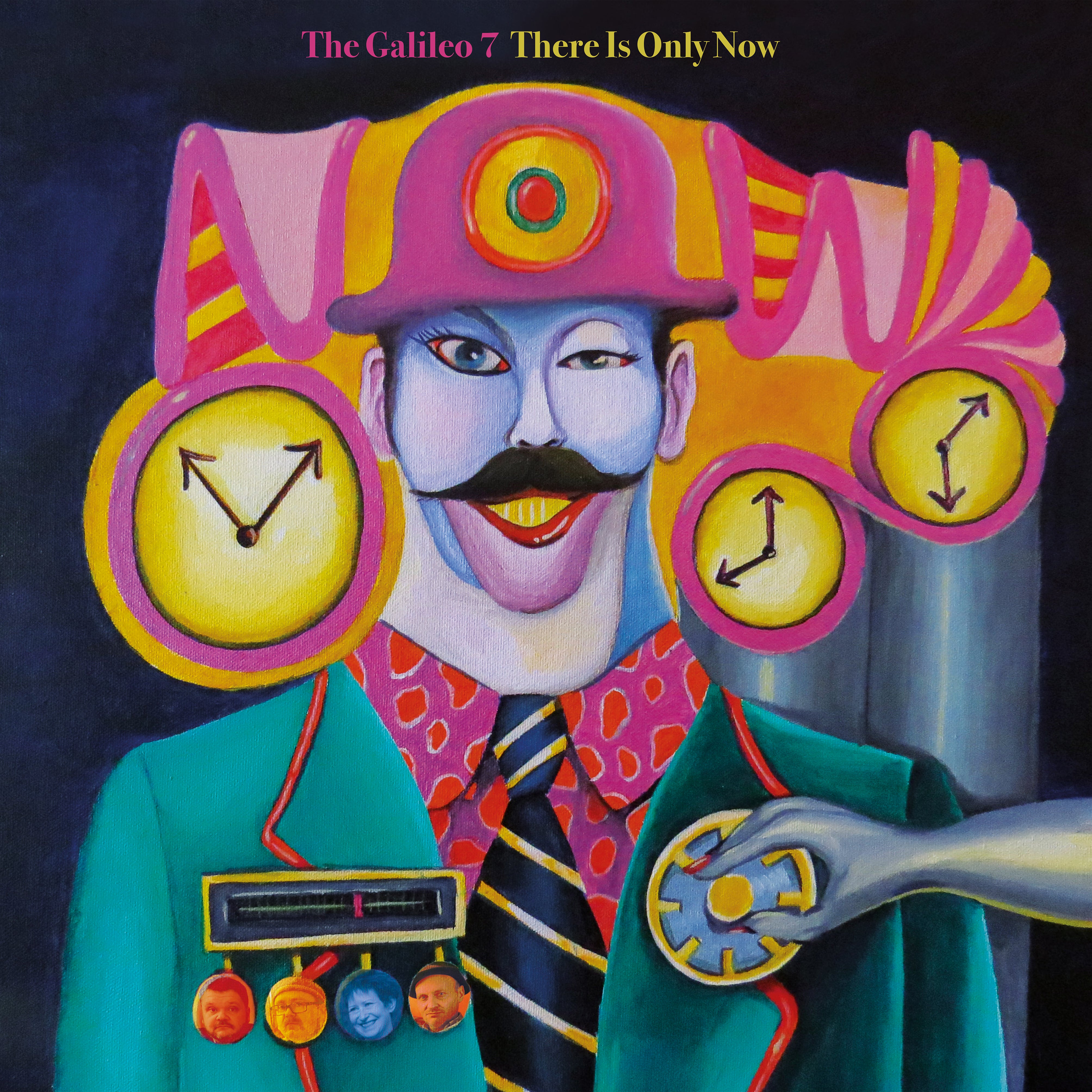 The Galileo 7 - There Is Only Now (LP)