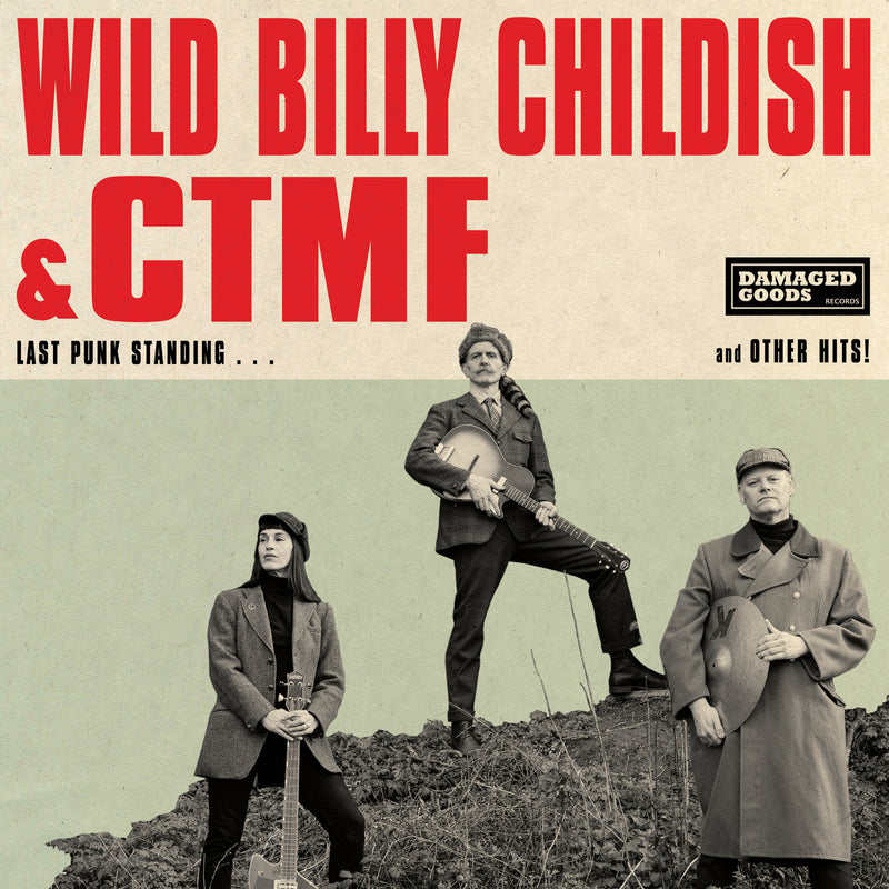 Billy Childish & CTMF - Last Punk Standing (LP)