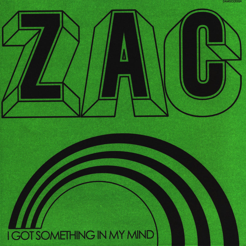 Zac - Something In My Mind (7 INCH)