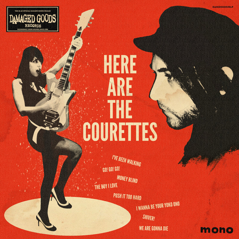 The Courettes - Here Are The Courettes (LP)