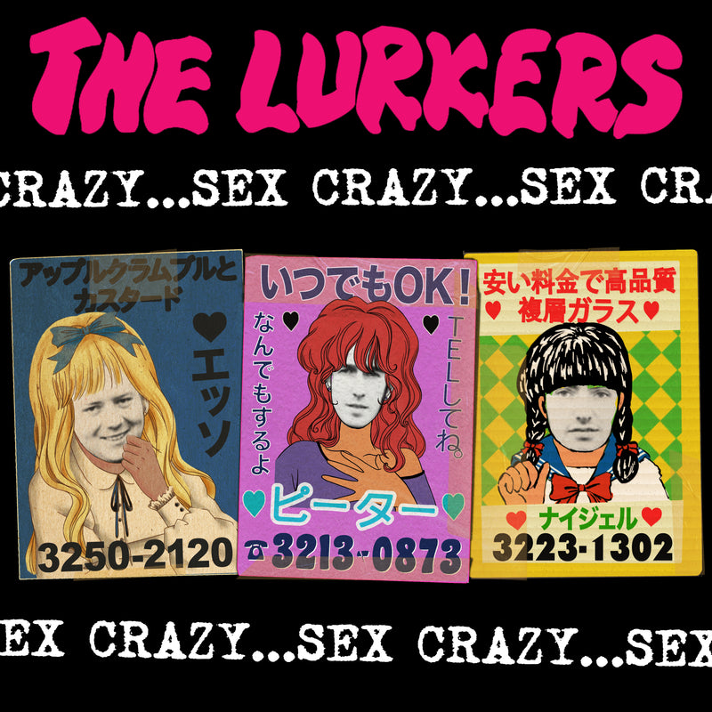 Lurkers - Sex Crazy (CD)