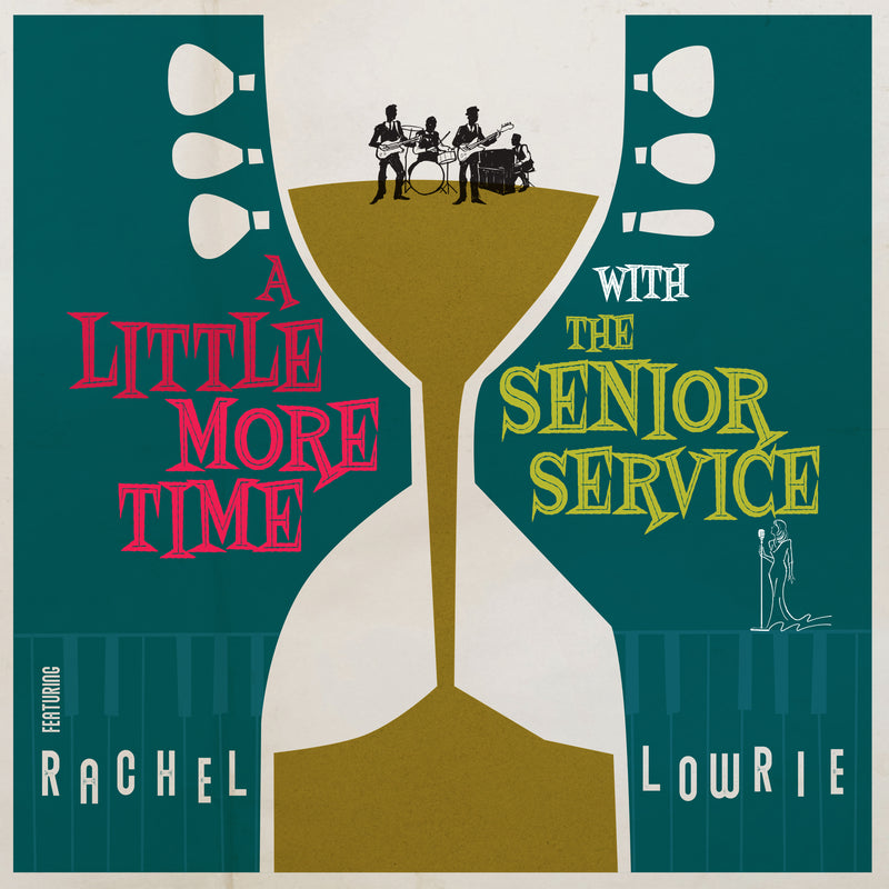 The Senior Service & Rachel Lowrie - A Little More Time With (10 INCH)