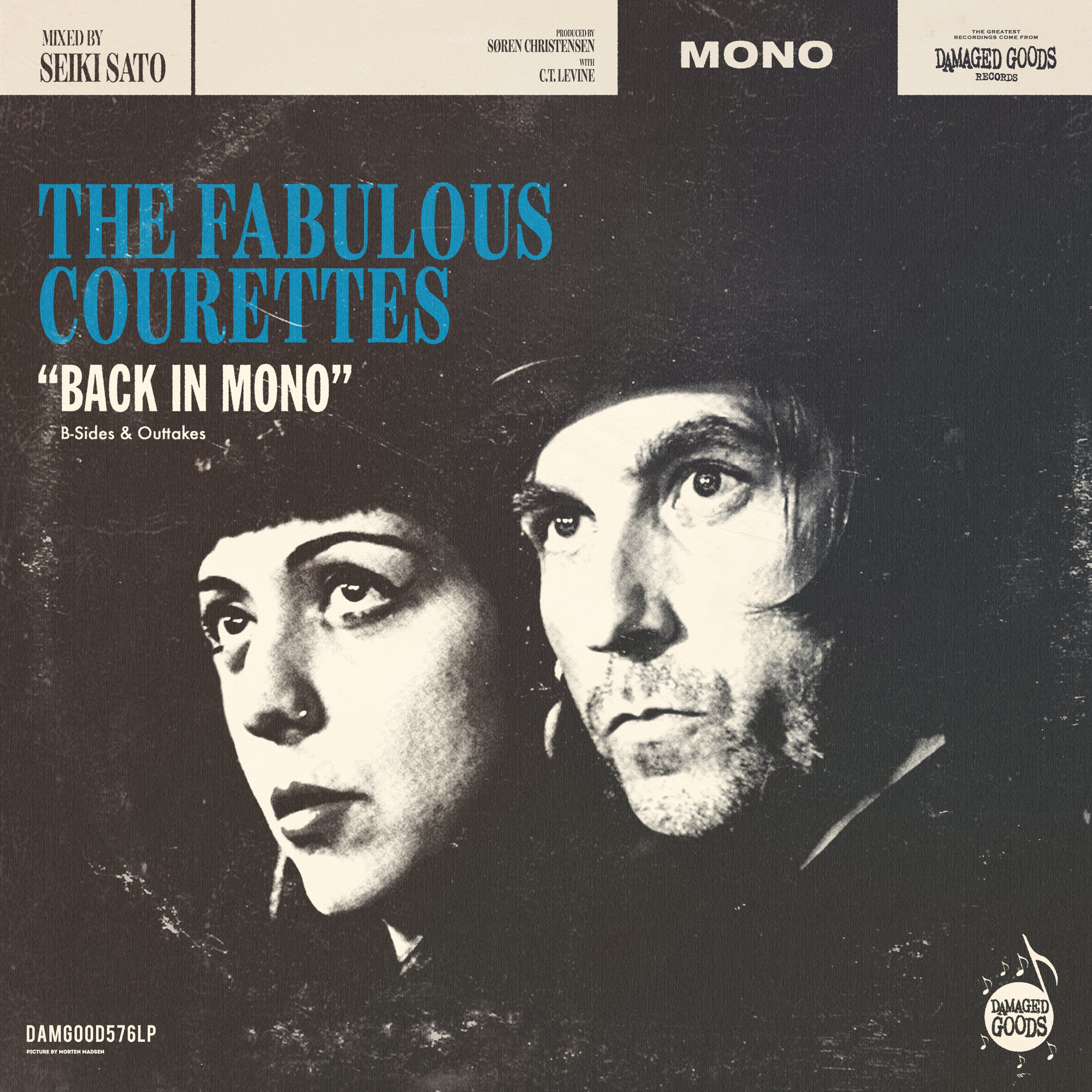 The Courettes - Back In Mono (B-sides & Outtakes) (10 INCH)