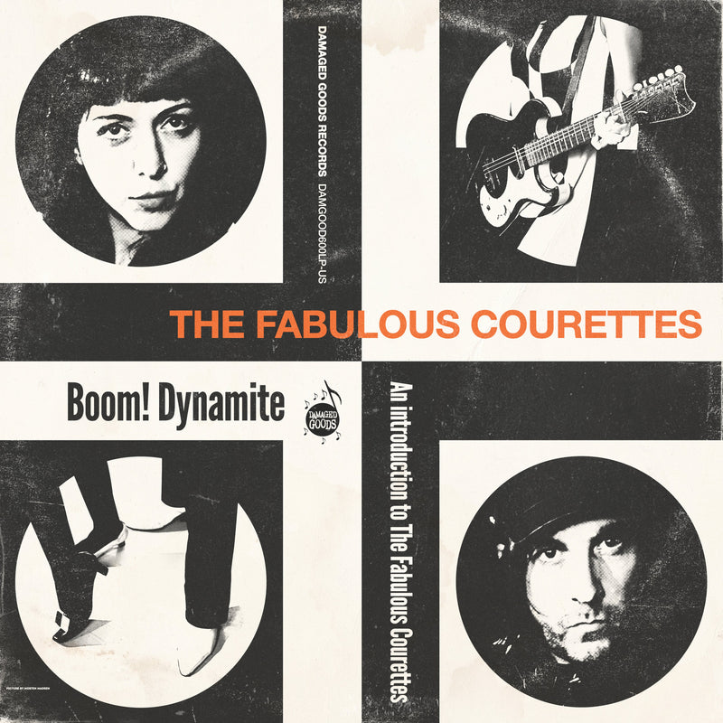 The Courettes - Boom! Dynamite (Orange Vinyl) (LP)