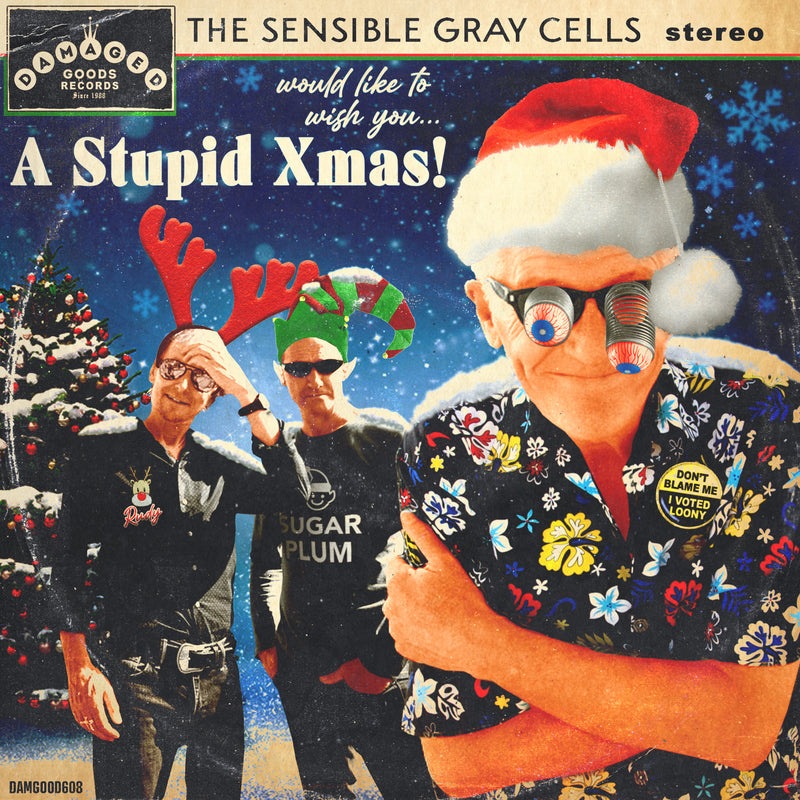 The Sensible Gray Cells - A Stupid Xmas! (7 INCH)