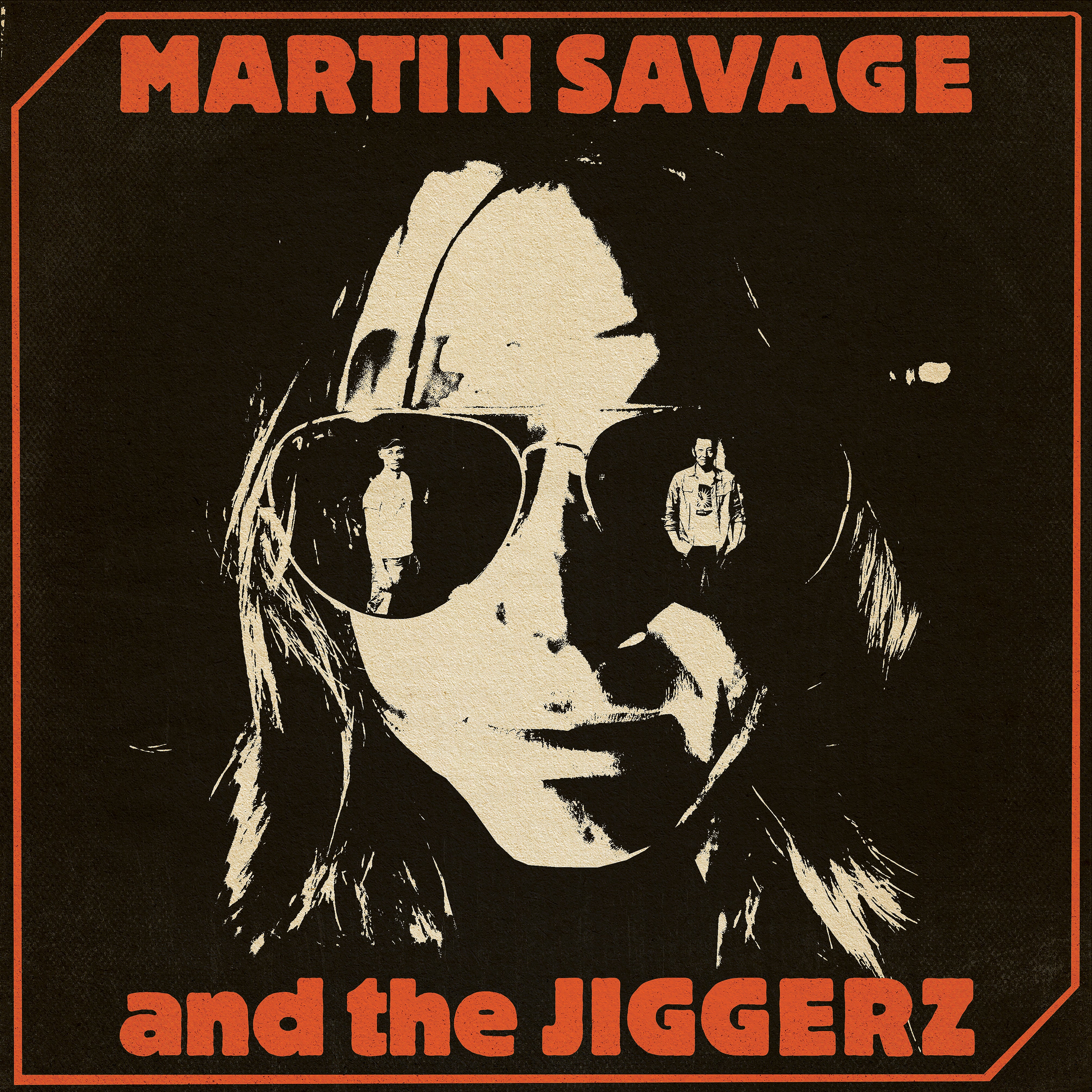Martin Savage & The Jiggerz - Martin Savage And The Jiggerz (LP)
