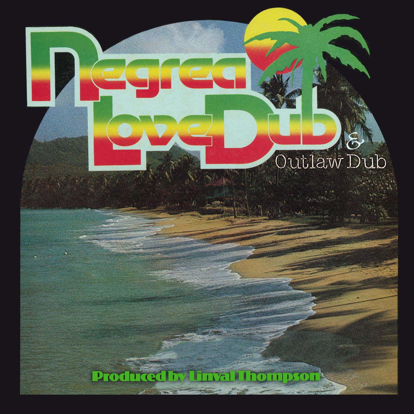 Linval Thompson & The Revolutionaries - Negrea Love Dub/Outlaw Dub: 2 Original Albums (CD)
