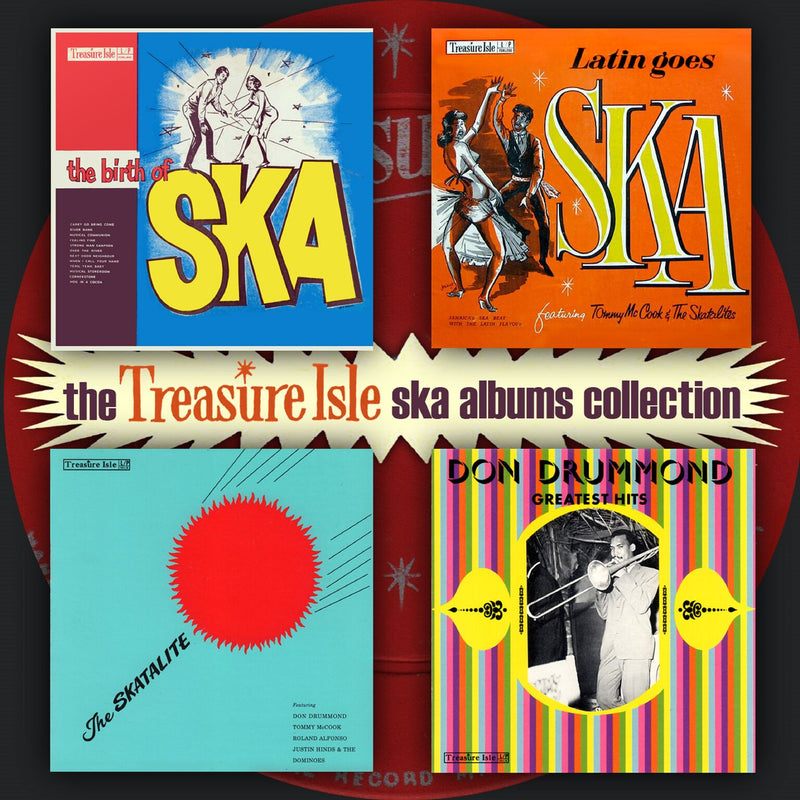 The Treasure Isle Ska Albums Collection (CD)