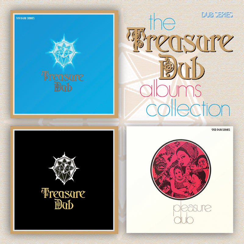 Errol Brown & The Supersonics - The Treasure Dub Albums Collection: Expanded Edition (CD)