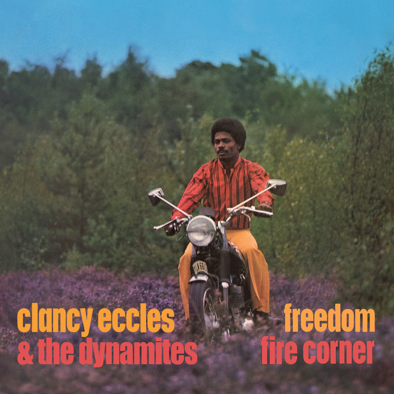Clancy Eccles & The Dynamites - Freedom/fire Corner: 2 Original Albums (CD)