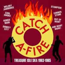 Catch A-fire: Treasure Isle Ska 1963-1965 (CD)