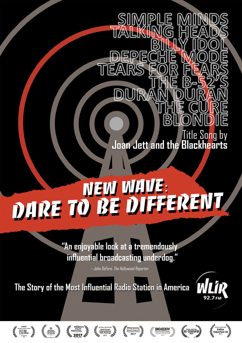 New Wave: Dare To Be Different (DVD)