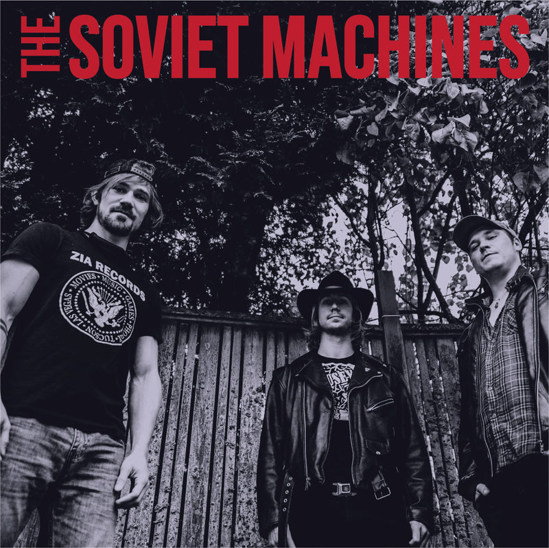 Soviet Machines - The Soviet Machines (LP)