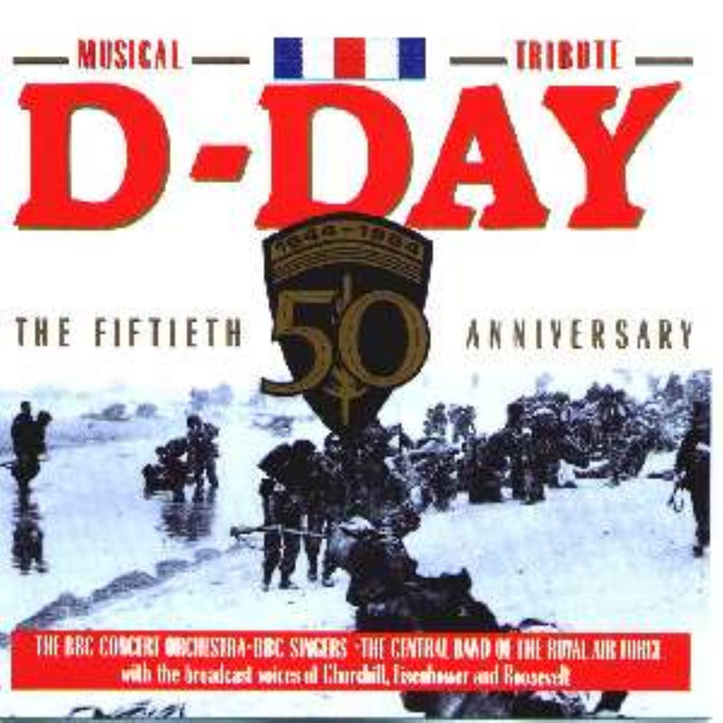 D-Day Musical Tribute (CD)