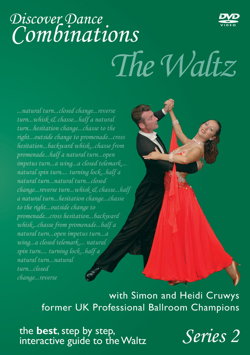Discover Dance Combinations The Waltz, Series 2 (DVD)