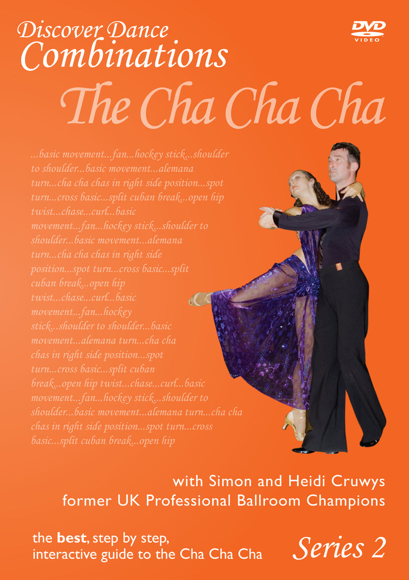Discover Dance Combinations The Cha Cha Cha, Series 2 (DVD)