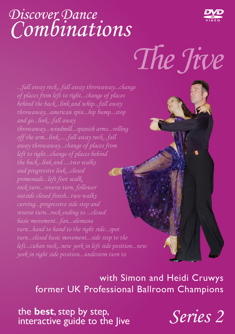 Discover Dance Combinations, The Jive, Series 2 (DVD)