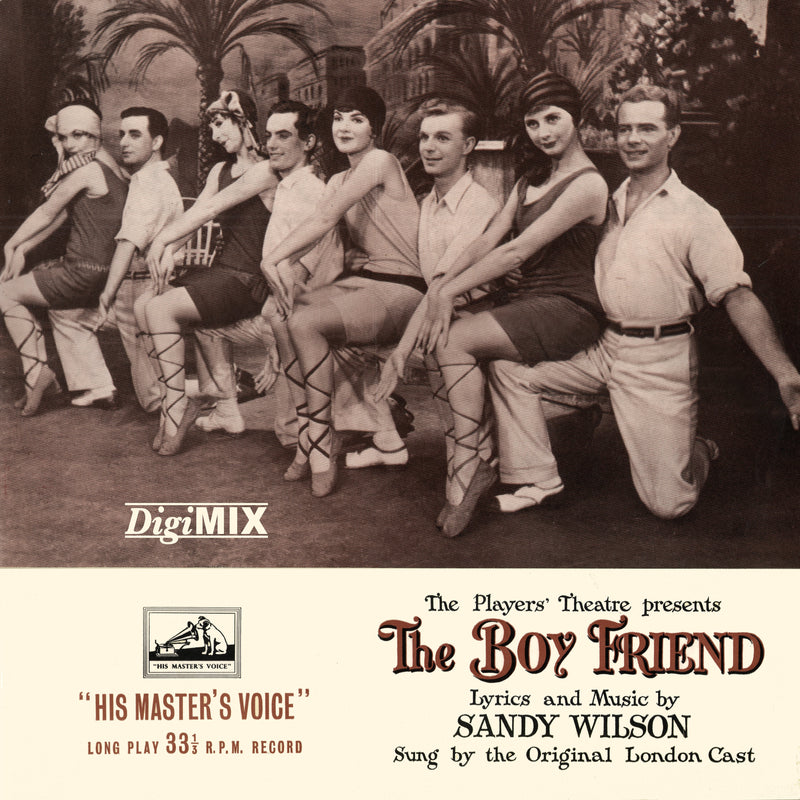 Original 1967 London Cast - The Boy Friend: Digimix Remaster (CD)