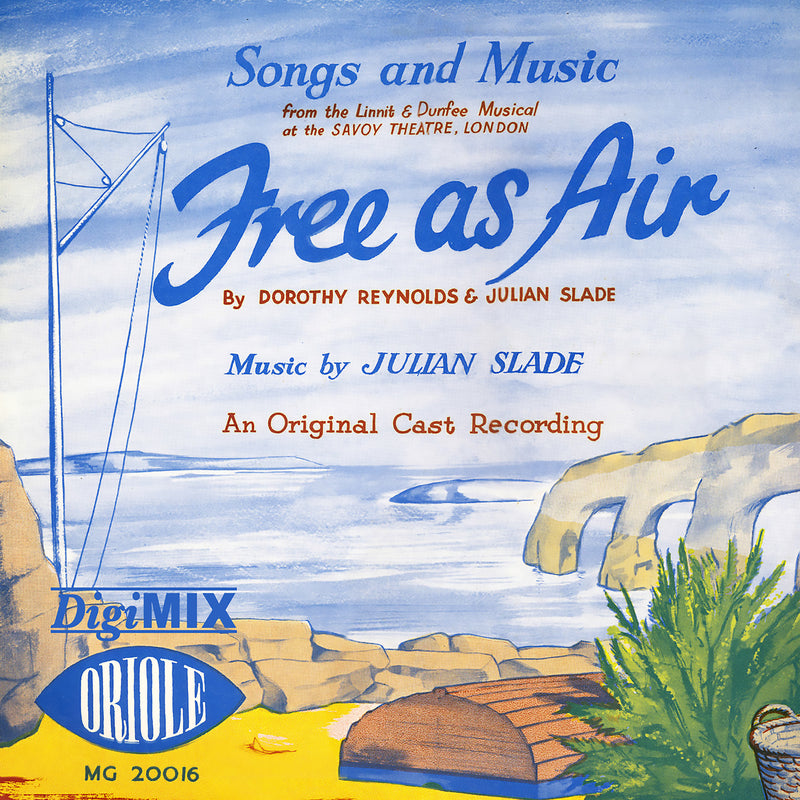 Original Cast Recording - Free As Air: Digimix (CD)