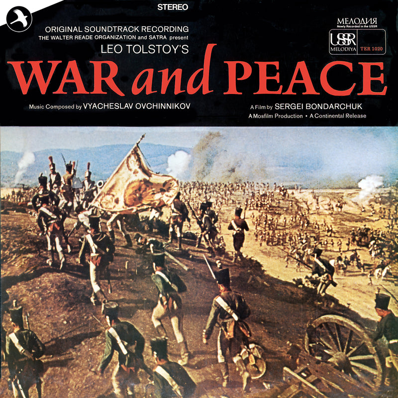 War And Peace: Original Soundtrack (CD)