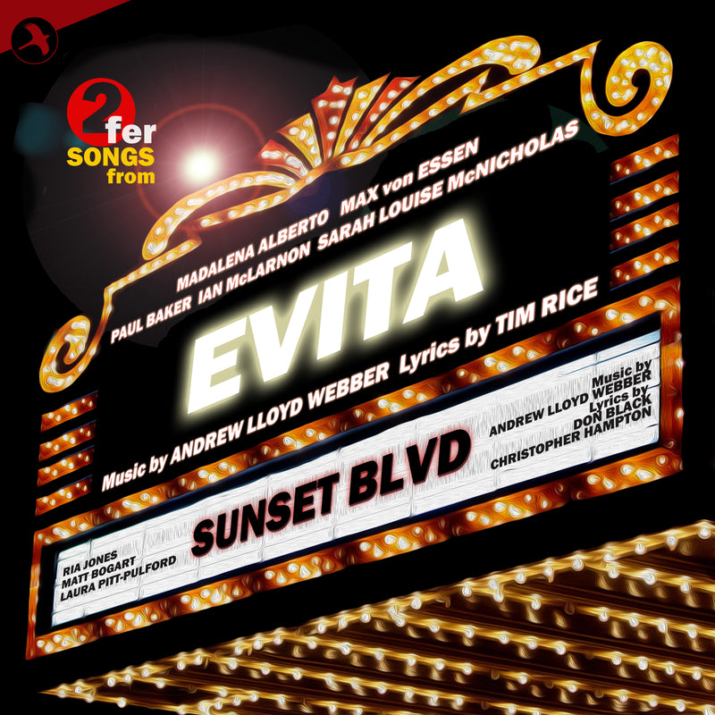 Original Studio Cast - Sunset Boulevard: Evita (CD)