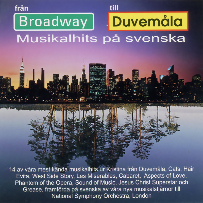 Scandinavian Cast - Fran Broadway Till Devemala (CD)