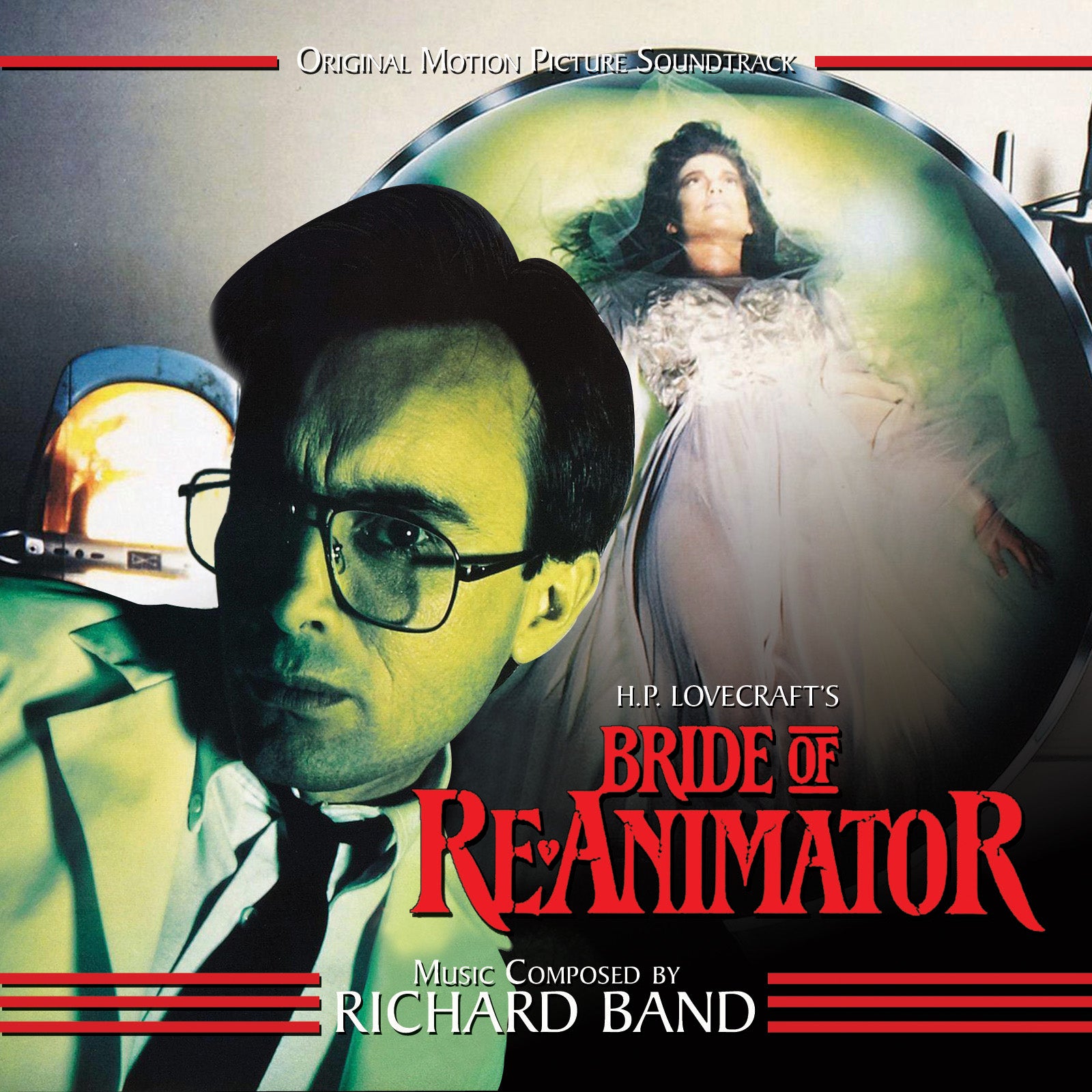 Richard Band - Bride Of Re-animator: Original Motion Picture Soundtrack (CD)