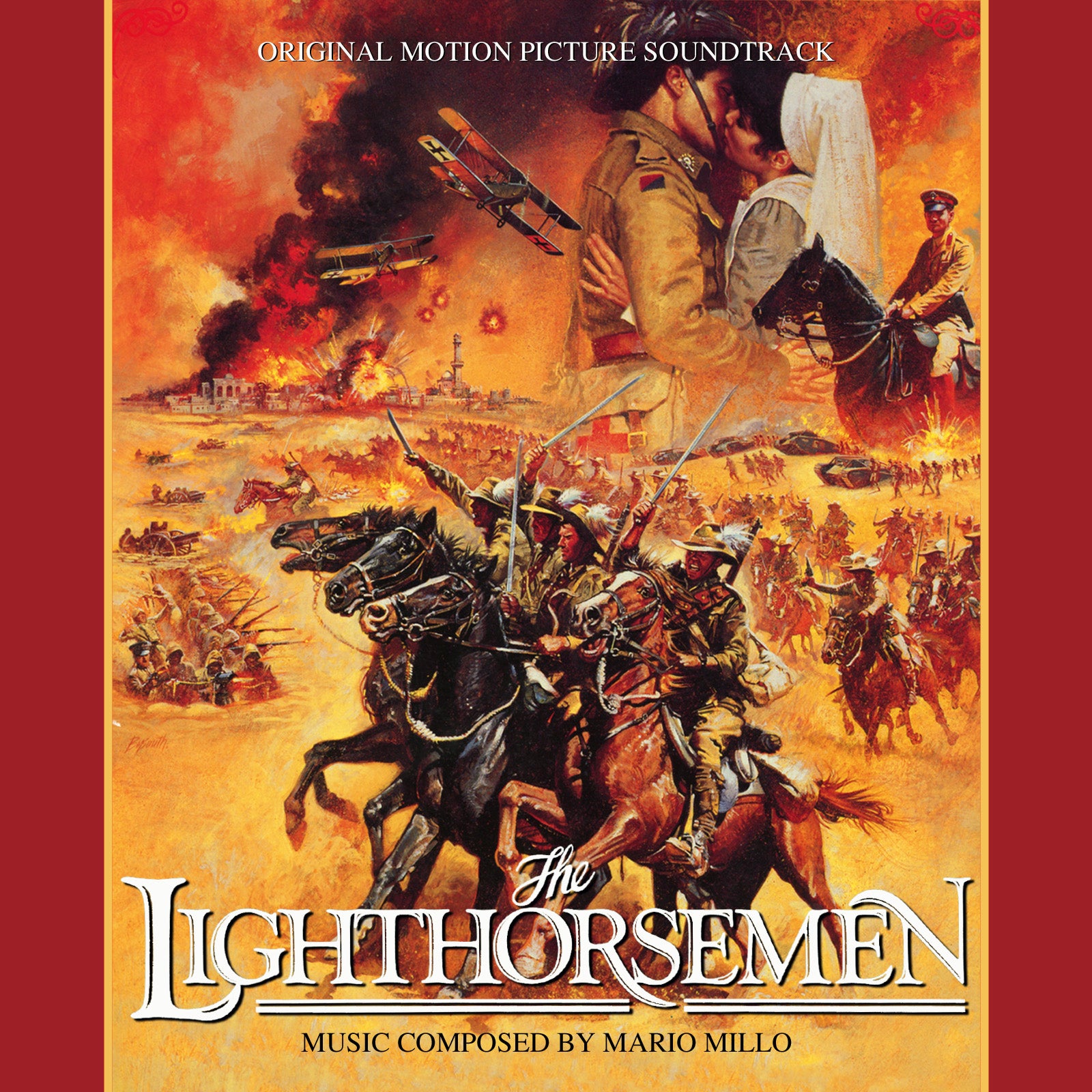 Mario Millo - The Lighthorsemen: Original Motion Picture Soundtrack (CD)