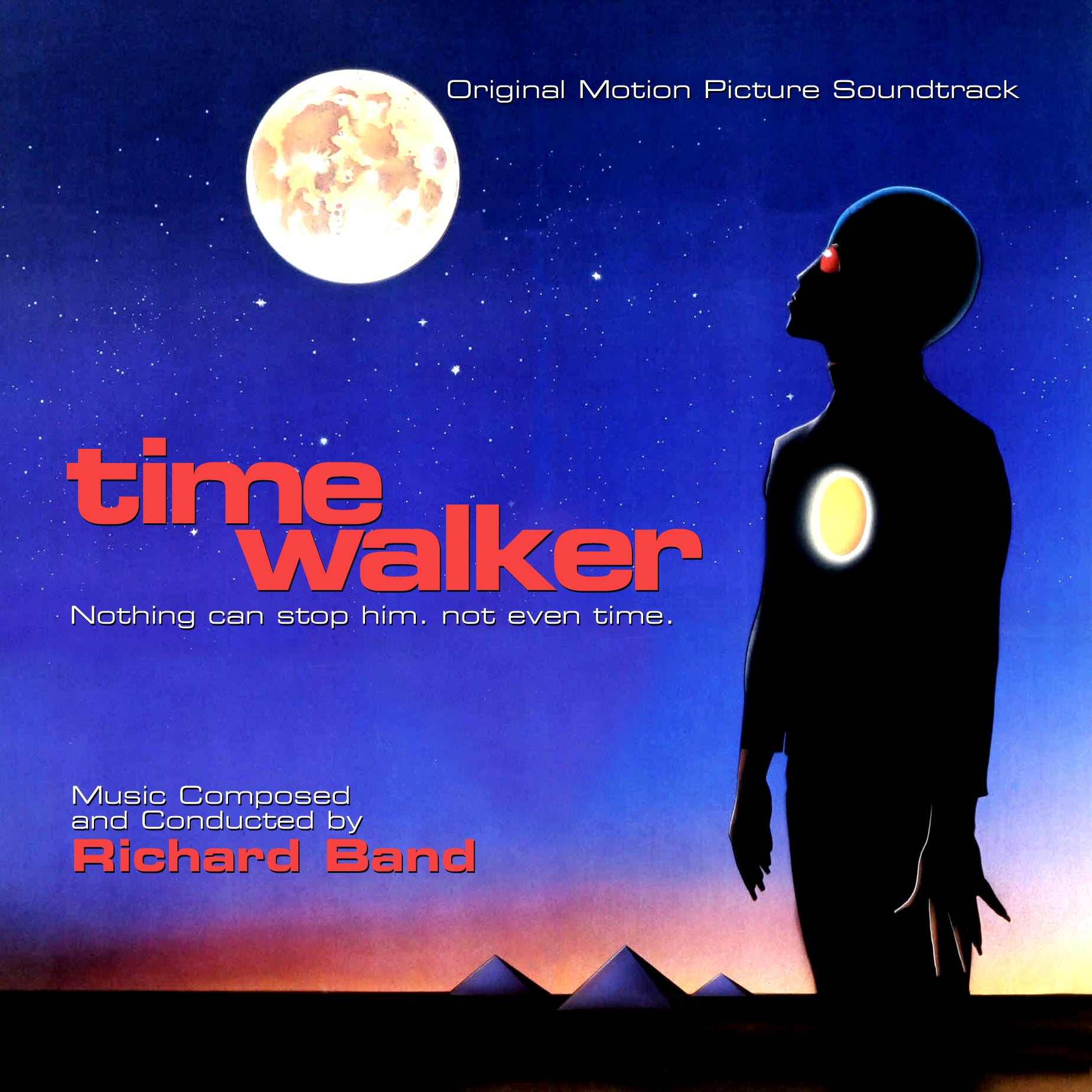 Richard Band - Time Walker (CD)