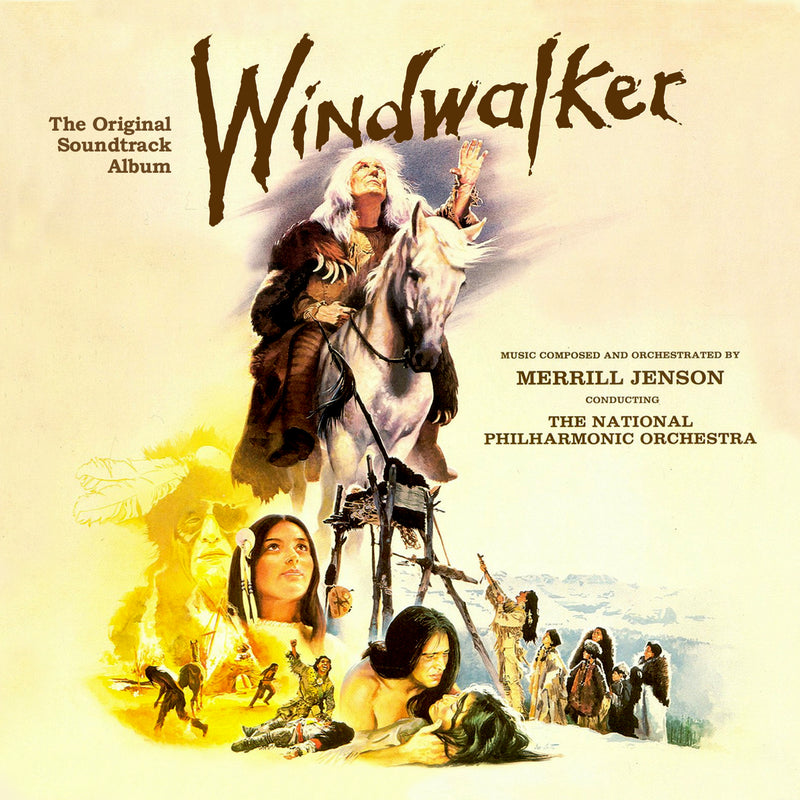 Merrill Jenson - Windwalker: Original Motion Picture Soundtrack (CD)