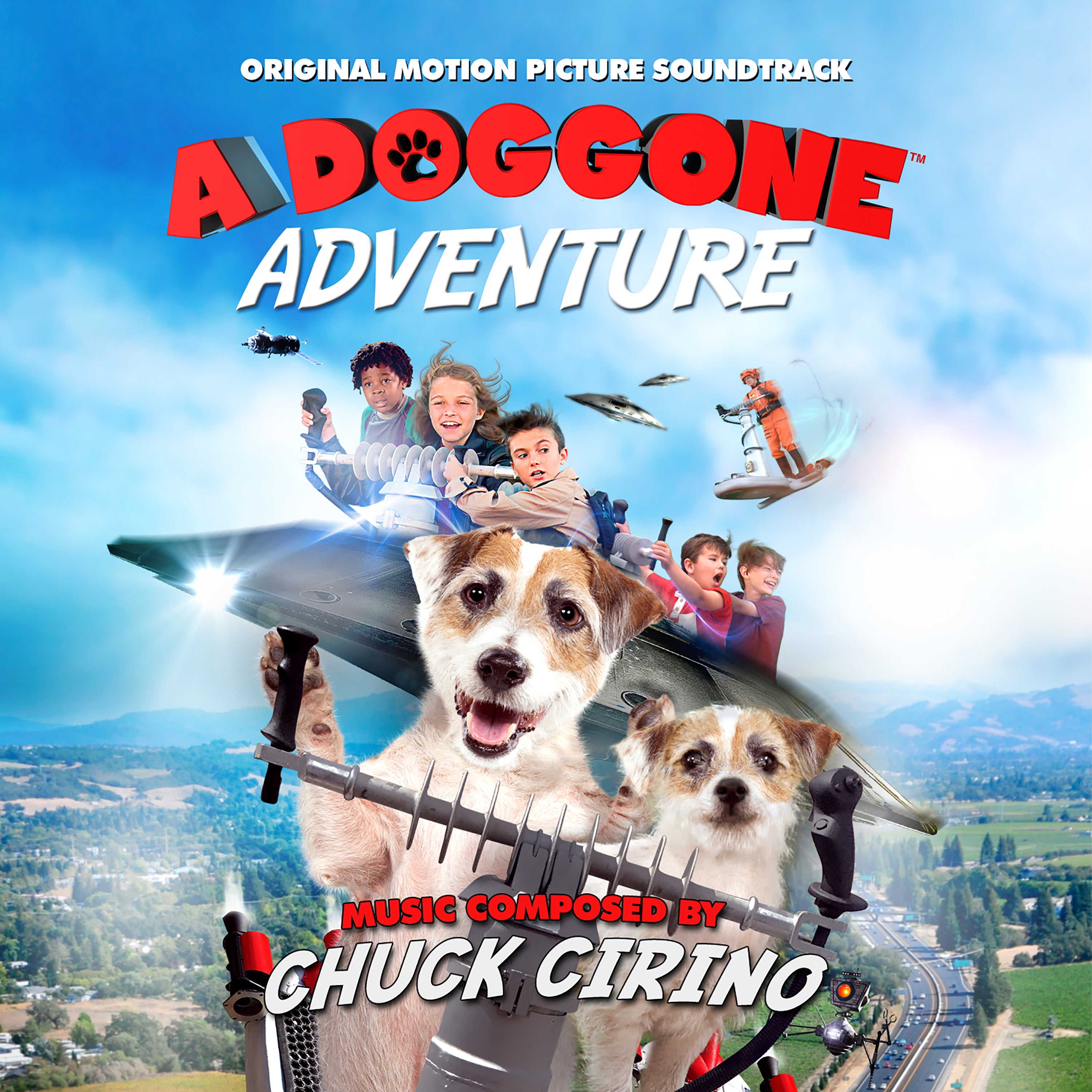 Chuck Cirino - A Doggone Adventure: Original Motion Picture Soundtrack (CD)