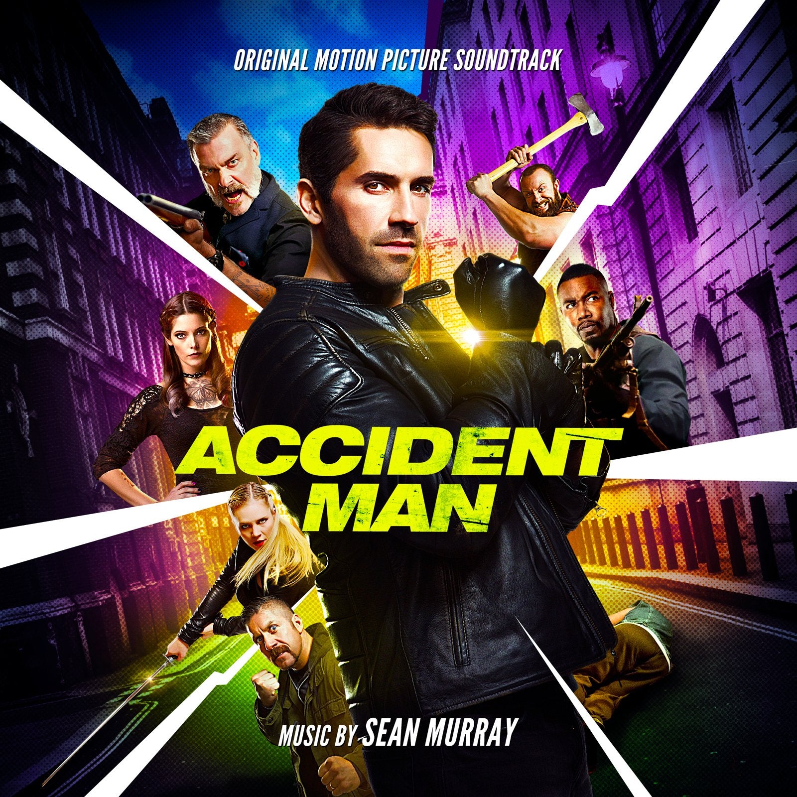 Sean Murray - Accident Man (CD)