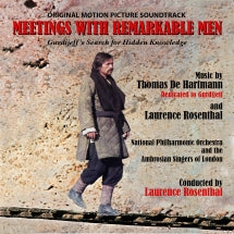 Laurence Rosenthal & Thomas De Hartmann - Meetings With Remarkable Men: Original Motion Picture Soundtrack (CD)